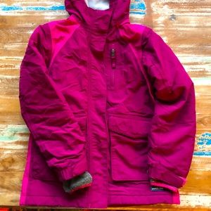 Girls’ Lands’ End Winter Coat